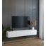 Duvara Monte Modern Minimalist Beyaz Tv Ünitesi Mdf 160 cm