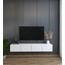 Duvara Monte Modern Minimalist Beyaz Tv Ünitesi Mdf 160 cm