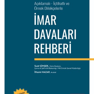 3'lü Kitap Seti (İmar Davaları, 18. Madde Uygulamaları, Milli Emlak)