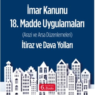 3'lü Kitap Seti (İmar Davaları, 18. Madde Uygulamaları, Milli Emlak)