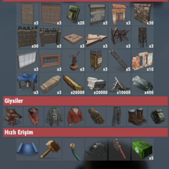 SINIRSIZ Builder VIP