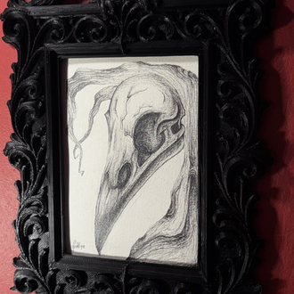 Animal Series:Nocturne No.1 / Crow 