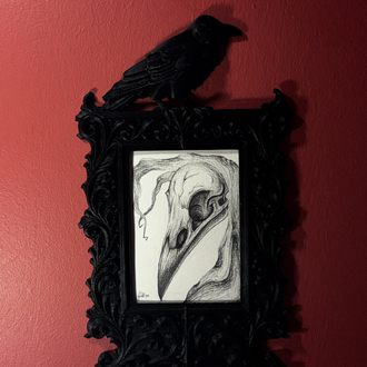 Animal Series:Nocturne No.1 / Crow 