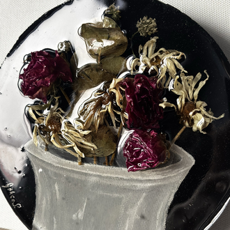 Potted Flowers / Saksidaki Çiçekler