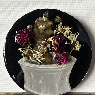 Potted Flowers / Saksidaki Çiçekler