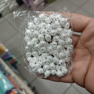 8 mm mıknatıslı kilit gümüş 1 adet