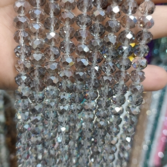 10 mm kristal cam duman janjanlı 1 dizi