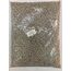4 mm metalik gümüş görünümlü akrilik boncuk 500 gram paket
