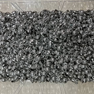 döküm tesbih kapama gümüş 5 adet