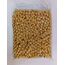 10 mm metalik gold görünümlü akrilik boncuk 500 gram paket