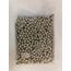 10 mm metalik gümüş görünümlü akrilik boncuk 500 gram paket
