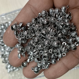 döküm tesbih kapama gümüş 5 adet