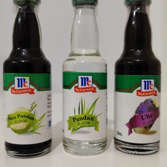 McCormick Flavorings 20ml