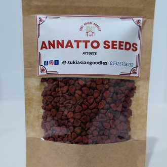 Annatto Seeds 50g