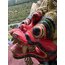 ahşap Uzakdoğu ejderha maske mask