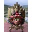 ahşap Uzakdoğu ejderha maske mask