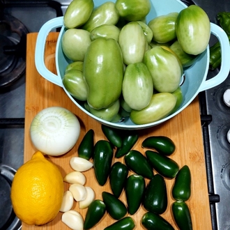 Jalapeno & San Marzano Sos