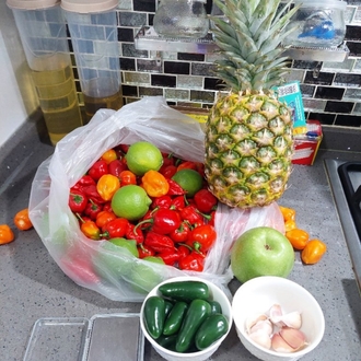 Ananas & Mango & Habanero Sos