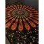 Mandala Duvar Örtüsü (Kırmızı)