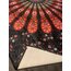 Mandala Duvar Örtüsü (Kırmızı)