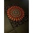 Mandala Duvar Örtüsü (Kırmızı)