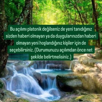Platonikler İçin Tarot Açılımı