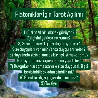 Platonikler İçin Tarot Açılımı