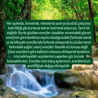 İki Seçenek Tarot Açılımı