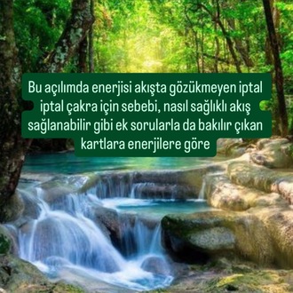 Çakra Analizi Tarot Açılımı