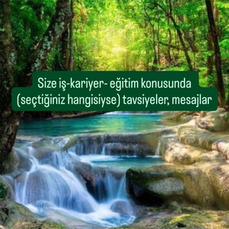 İş- Kariyer- Eğitim Tarot Kelt Açılımı (Sizin enerjiniz)
