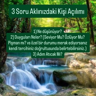 3 Soru İlişki Tarot Açılımı 