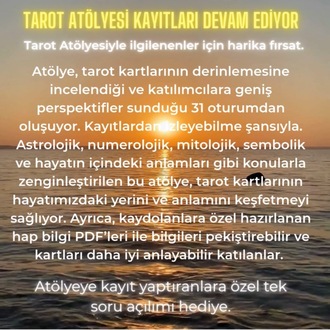 Tarot Atölyesi