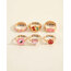 6 parça ying yang set 