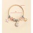 Gold inci charm Pandora