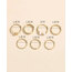 7 parça incili set 