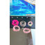 pembe flora set
