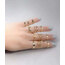 13 parça gold set
