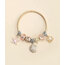 Gold inci charm Pandora