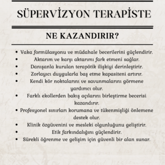 AKRAN SÜPERVİZYON GRUBU
