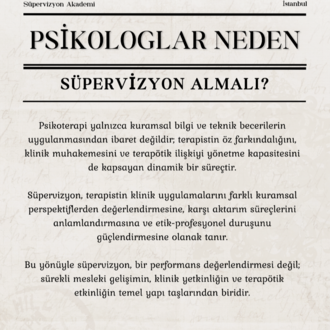 AKRAN SÜPERVİZYON GRUBU