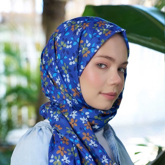 Madame Polo - Seremoni Koleksiyonu Sara Desen Şal - Saks