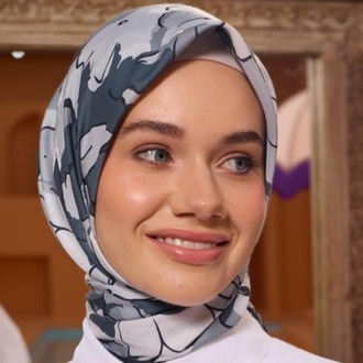 İpekhan Marrakech Koleksiyon Soft Eşarp 1209 - Siyah 14