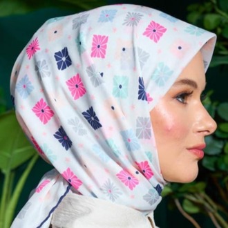 İpekhan Marrakech Koleksiyon Soft Eşarp 1204 - Pembe 09