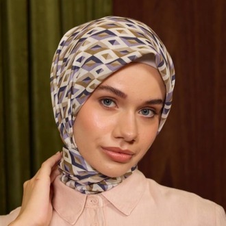 İpekhan Marrakech Koleksiyon Soft Eşarp 1213 - Gri 06