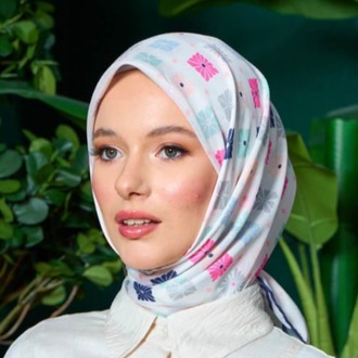 İpekhan Marrakech Koleksiyon Soft Eşarp 1204 - Pembe 09