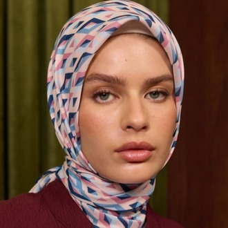 İpekhan Marrakech Koleksiyon Soft Eşarp 1213 - Pembe 01