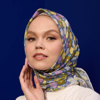 İpekhan Marrakech Koleksiyon Soft Eşarp 1192 - 13 Pembe/Fuşya