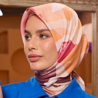 İpekhan Marrakech Koleksiyon Soft Eşarp 1211 - 14 Turuncu