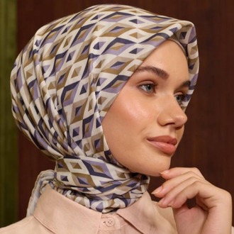 İpekhan Marrakech Koleksiyon Soft Eşarp 1213 - Gri 06