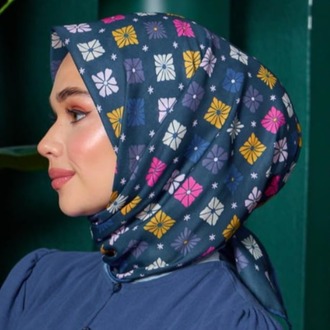 İpekhan Marrakech Koleksiyon Soft Eşarp 1204 - PatlıcanMor 10